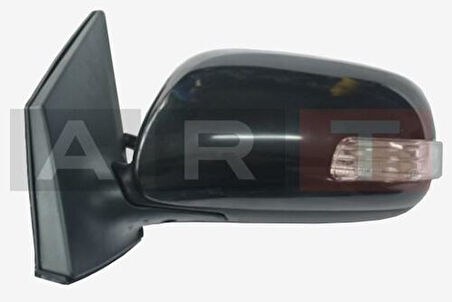 ART M008.8002 Dış Dikiz Aynası Sol Elektrikli Isıtmalı Sinyalsiz Corolla 06-12 8794012B60