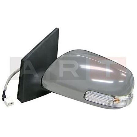 ART M008.8214 Dış Dikiz Aynası Elektrikli Isıtmalı Astarlı Sol Yaris 2003 879400D902