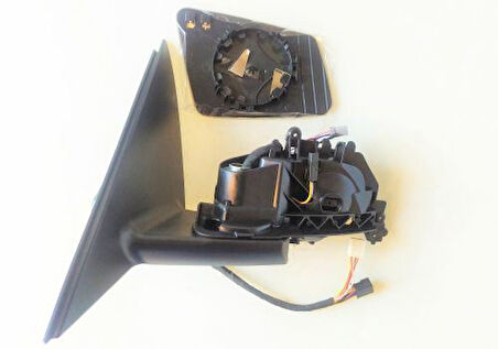 ART M009.9188 Dış Dikiz Aynası Sol (Elektrikli Isıtmalı Astarlı Sinyalli Hafızalı Asferik) C-Serisi W204 10-12 A2048103776