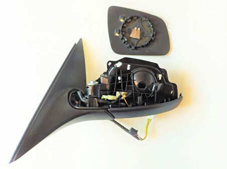 ART M009.9242 Dış Dikiz Aynası Sol (Elektrikli Katlanır Isıtmalı Astarlı Sinyalli Hafızalı Asferik) C-Serisi W204 07-9 A2048100376