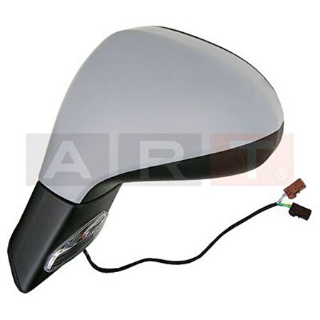 ART M012.2068 Dış Dikiz Aynası Elektrikli Isıtmalı Astarlı Kol Sinyalli Sol 207 2006-2011 8149.ZG