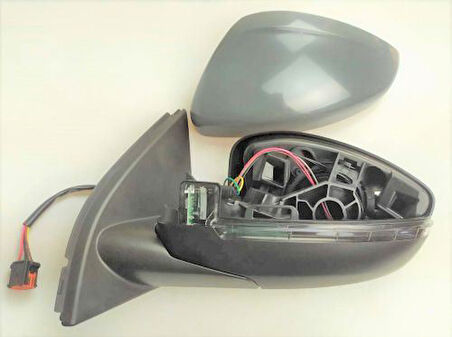 ART M012.2117 Dış Dikiz Ayna Sol (Elektrikli-Isıtmalı-Astarlı-Asferik Camlı) 308 II 14- 1611508980