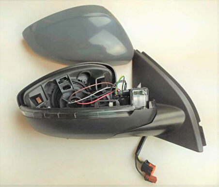 ART M012.2120 Dış Dikiz Ayna Sağ (Elektrikli-Elekt.Katlanır-Isıtmalı-Astarlı) 308 II 14- 1611508780