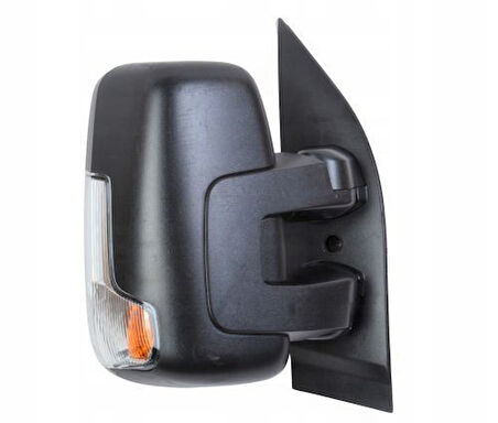 ART M019.9011 Dış Dikiz Aynası Elektrikli Isıtmalı Sinyalli Kısa Kol Sağ Iveco Daily 15- 5801552553R