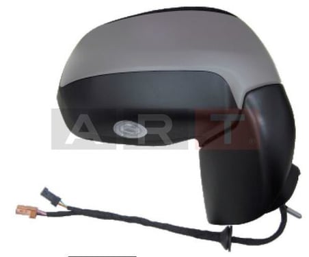 ART M022.2053 Dış Dikiz Aynası Elektrikli Isıtmalı Katlanır Sensörlü Alt Aydınlatmalı Astarlı C3 Picasso Sağ 08- 8153.XR