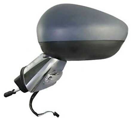 ART M022.2054 Dış Dikiz Aynası Elektrikli Astarlı C3 DS3 Sol 09- 8154.AS