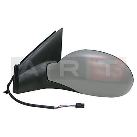 ART M022.2088 Dış Dikiz Aynası Elektrikli Isıtmalı Astarlı Asferik Mavi Cam Sol C5 2001-2007 8149.HX