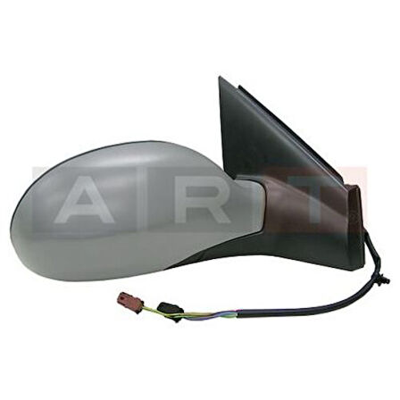 ART M022.2092 Dış Dikiz Aynası Elektrikli Isıtmalı Katlanır Sensörlü Astarlı Mavi Cam Sağ C5 2001-2007 8149.WJ