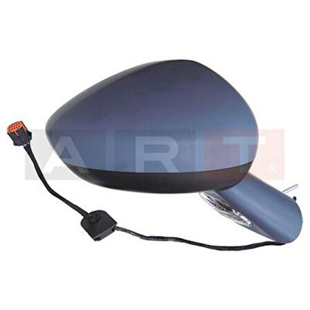 ART M022.2104 Dış Dikiz Aynası Elektrikli Isıtmalı Sensörlü Sinyalli Astarlı Mavi Cam Sağ C5 2008 8153.SJ