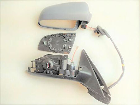 ART M026.6019 Dış Dikiz Aynası Elektrikli Isıtmalı Astarlı 3 Kapı Sağ A3 3D 03-07 8P1858532A