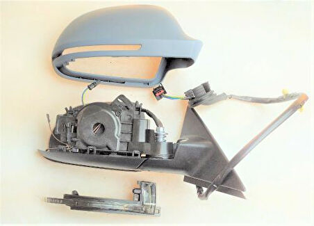 ART M026.6029 Dış Dikiz Aynası Elektrikli Isıtmalı Astarlı Sinyalli Kör Noktalı 3 Kapı Sağ A3 3D 08-9 8P1858532DB