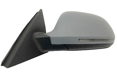 ART M026.6056 Dış Dikiz Aynası Elektrikli Isıtmalı Astarlı Sinyalli Kör Noktalı Sol A4 07-9 8K1857409E