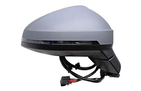 ART M026.6073 Dış Dikiz Ayna Elektrikli Isıtmalı Astarlı Sinyalli Hafızalı Asferik Sağ A4 15- 8W1857410E