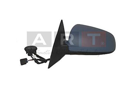ART M026.6107 Dış Dikiz Aynası Elektrikli Isıtmalı Astarlı Kör Noktalı Sol A6 04-06 4F1858531J