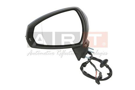 ART M026.6136 Dış Dikiz Aynası Elektrikli Isıtmalı Astarlı Sinyalli Asferik A3 HB Sol 13- 8V1857409F