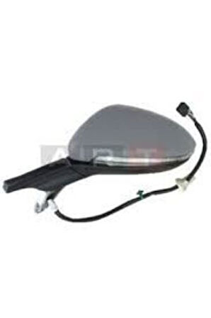 ART M029.9098 Dış Dikiz Aynası Sol Elektrikli Isıtmalı Nissan Qashqai 2007-2011 96302JD010