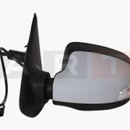 ART M029.9100 Dış Dikiz Aynası Sol Elektrikli Astarlı Qashqai 07-12 96302BR72A