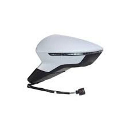 ART M032.2110 Dış Dikiz Aynası Elektrikli Isıtmalı Astarlı Sinyalli Sol Leon 2013 5F1857507N