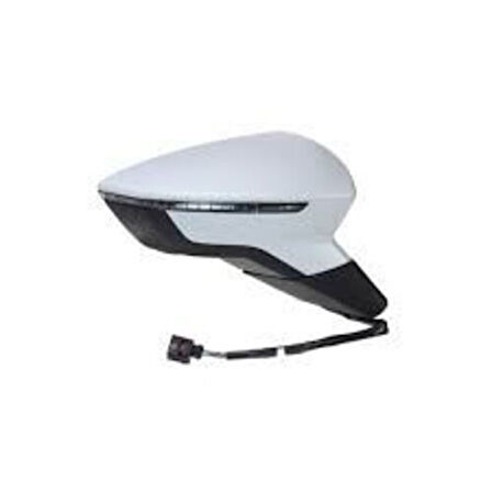 ART M032.2111 Dış Dikiz Aynası Elektrikli Isıtmalı Astarlı Sinyalli Sağ Leon 2013 5F1857508N