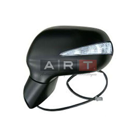 ART M033.3065 Dış Dikiz Aynası Elektrikli Katlanır Isıtmalı Sinyalli Sol (4 Kapılı) Civic 06-11 76250SNKR02