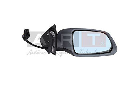 ART M035.5039 Dış Dikiz Aynası Elektrikli Isıtmalı Astarlı Sinyalli Asferik Sol Octavia 04-07 1Z1857507F