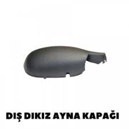 ART MC002.2483 Dış Dikiz Ayna Kapağı Sağ Clio 05-08 8200430719