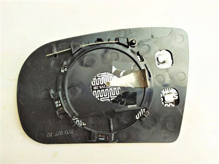 ART MG009.9513 Dış Dikiz Ayna Camı Sağ (Isıtmalı Asferik) E-Serisi W210 00-02 S210 00-01 A2108100821