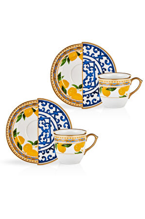 Limon Serisi 2'li Fincan Takımı