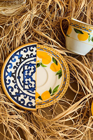 Limon Serisi 2'li Fincan Takımı