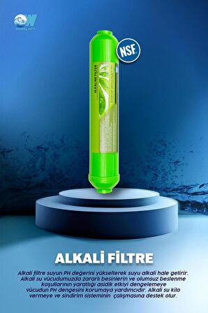 OSMOWATERS ALKALİ FİLTRE