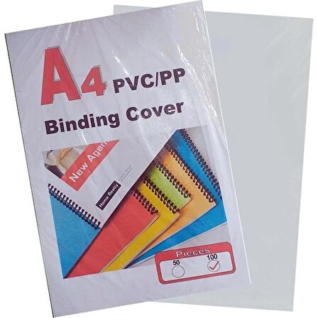 PVC Cilt Kapağı 160 mic