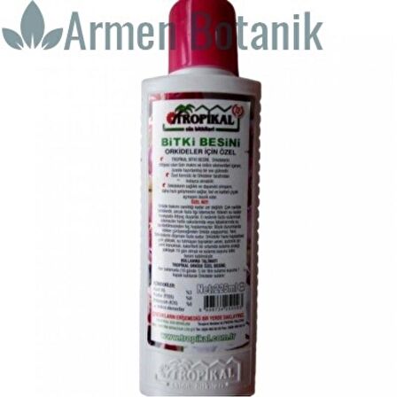 ORKİDE BESİNİ 225 ML - SIVI GÜBRE