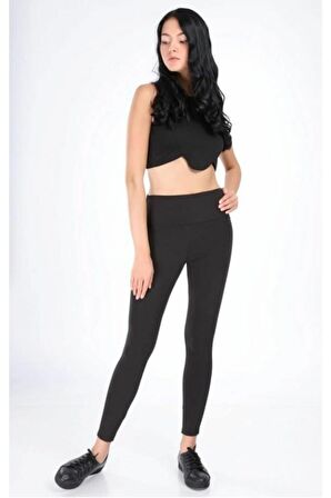 Geniş Kemer Çelik Tayt