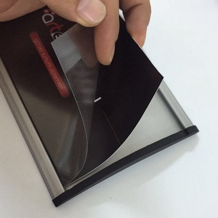 Kapı İsimliği 12x20cm 25li Paket