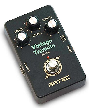 Artec SE-VTM Tremolo Pedalı