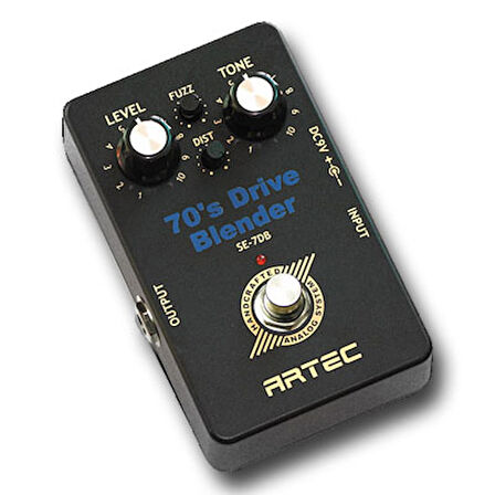 Artec SE-7DB Overdrive Pedalı