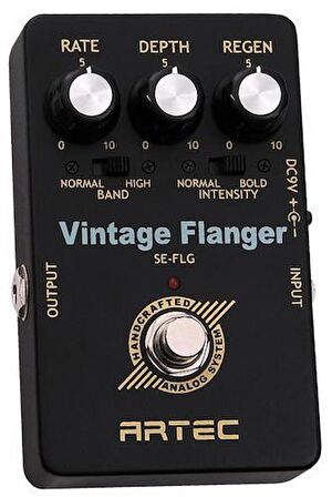 Artec SE-FLG Flanger Pedalı