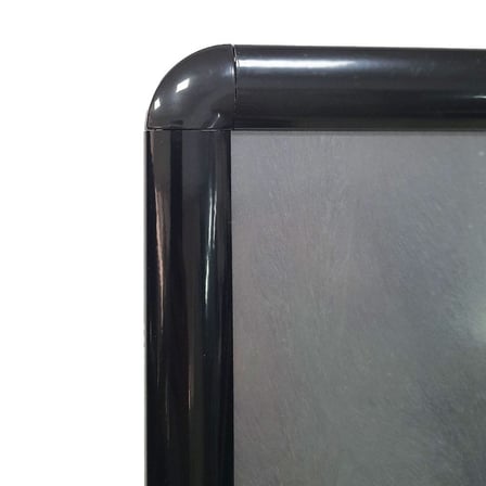 A3 Siyah Alüminyum Çerçeve 25li Paket