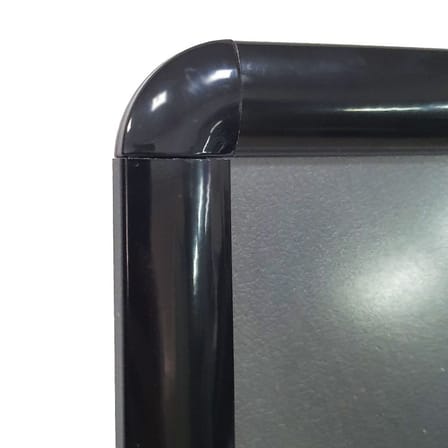 A4 Siyah Alüminyum Çerçeve 10lu Paket