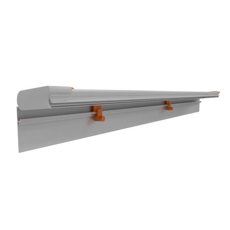 Alüminyum Flip Card Sistemi Aparatı (64cm)