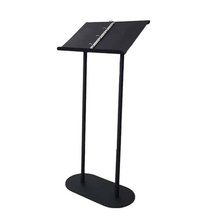 Restoran Önü Metal Menü Panosu Folder (Dosya Tipi)