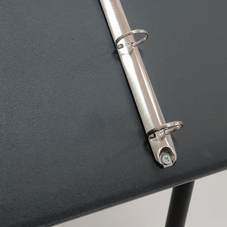Restoran Önü Metal Menü Panosu Folder (Dosya Tipi)