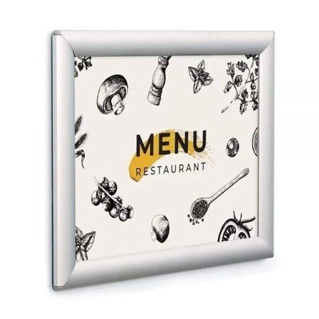 A3 Alüminyum Çerçeve Gönye Köşe 5li Paket
