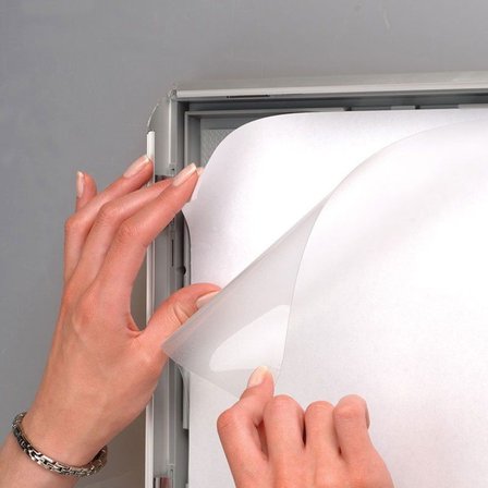 A3 Alüminyum Çerçeve Gönye Köşe 5li Paket