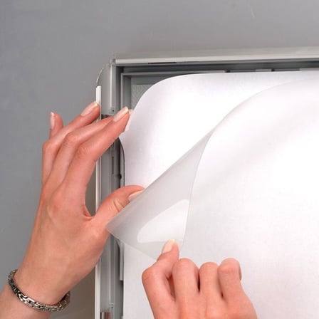 A3 Alüminyum Çerçeve Gönye Köşe 10lu Paket