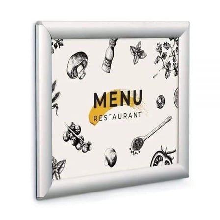 A3 Alüminyum Çerçeve Gönye Köşe 50li Paket