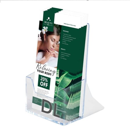 1/3 A4 Masaüstü Broşürlük 20li Paket