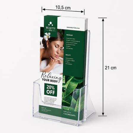1/3 A4 Masaüstü Broşürlük 20li Paket