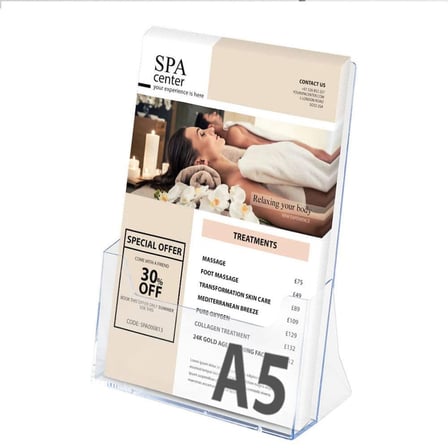 A5 Masaüstü Broşürlük 20li Paket