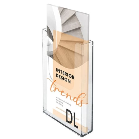 1/3 A4 Duvar Tipi Tekli Broşürlük 5Li̇ Paket